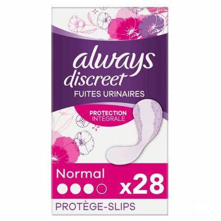 Always Discreet Inlegkruisjes Normaal 28