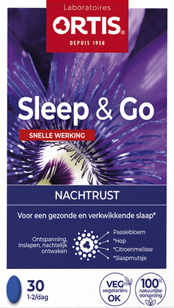 Ortis Sleep & Go Comp 30  -  Ortis