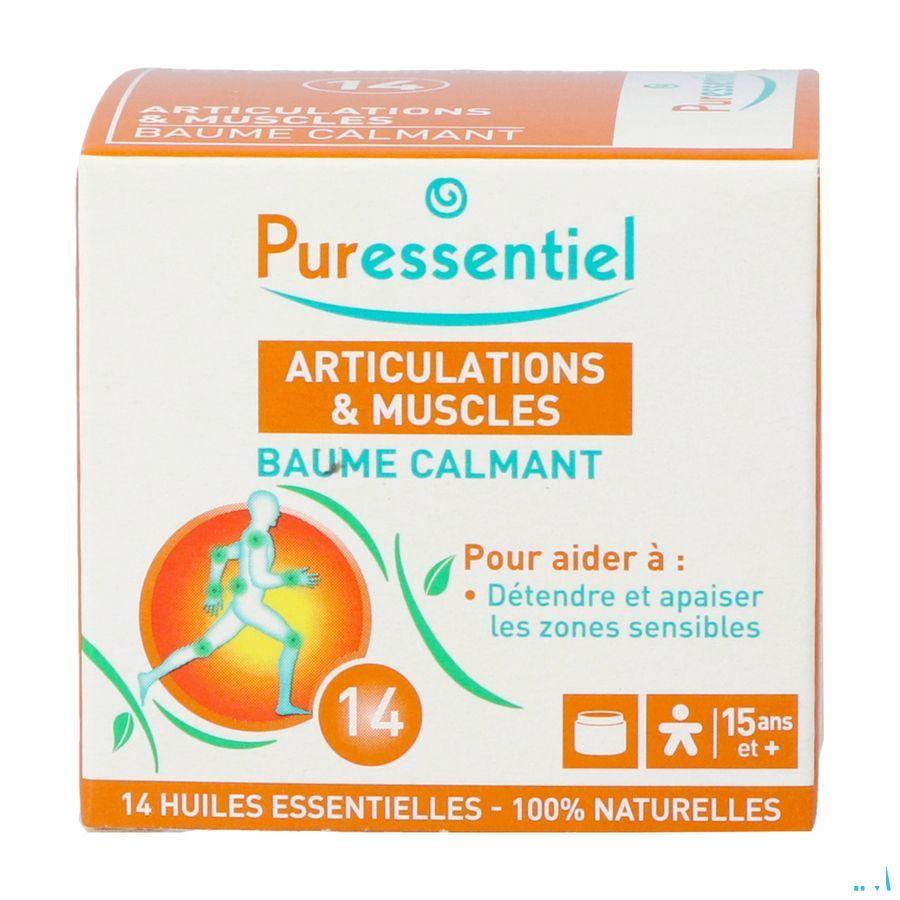 Puressentiel Articulation Baume 14 Huile Essentielle 30 ml  -  Puressentiel