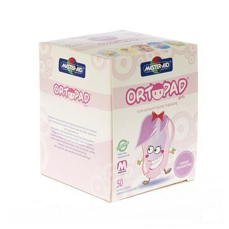 Ortopad For Girls Medium Oogkompres 50 73222