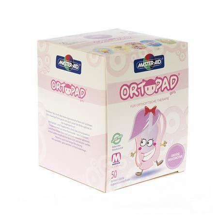 Ortopad For Girls Medium Cp Oculaire 50 73222