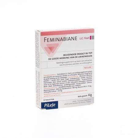 Feminabiane Flash Capsule 6  -  Pileje