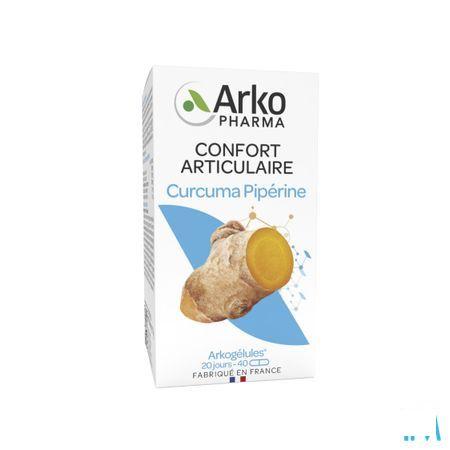 Arkocaps Curcuma Caps 40 Nf  -  Arkopharma 