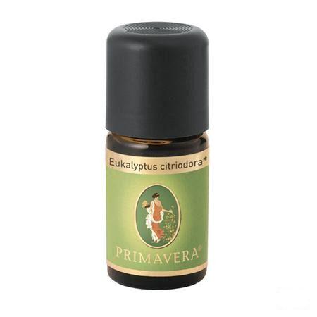 Primavera Eucalyptus Citr. Huile Essentielle 5 ml  -  Bio Life