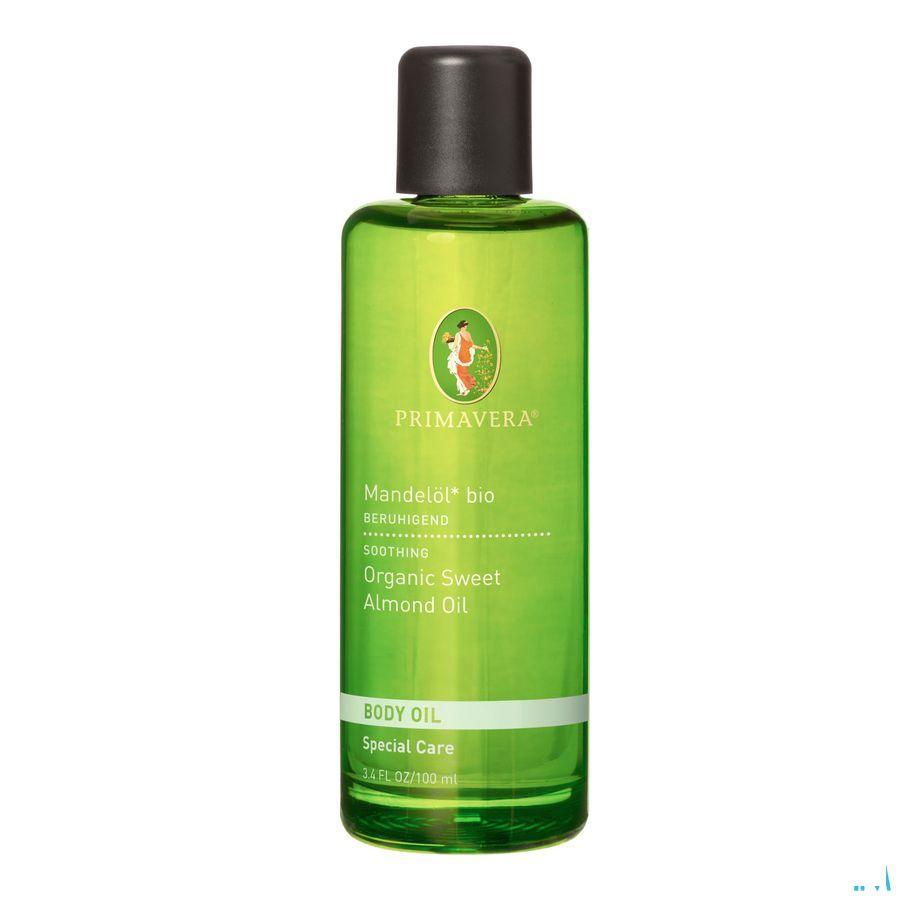 Primavera Huile Amande Douce Bio Flacon 100 ml  -  Be-Life