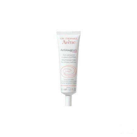 Avene Antirougeurs Fort Geconcentr.verzorg.creme 30 ml  -  Avene