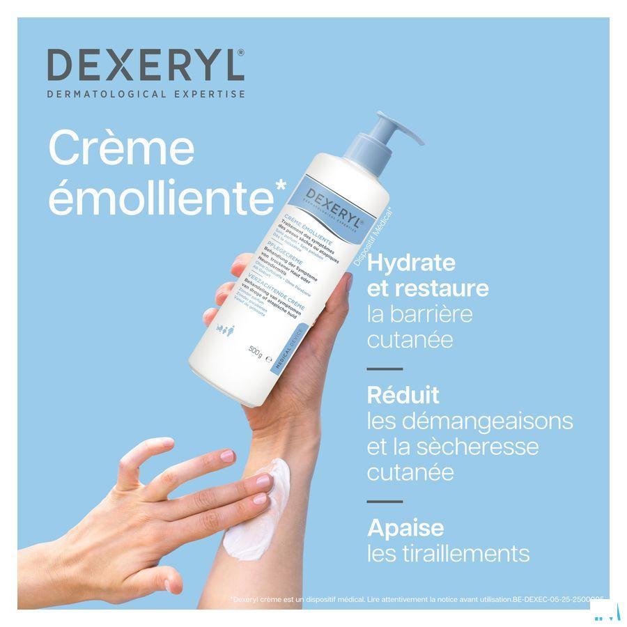 Dexeryl Creme Fl Pompe 500g