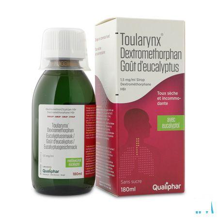 Toularynx Dextromethorphan Eucalyptus 180 ml