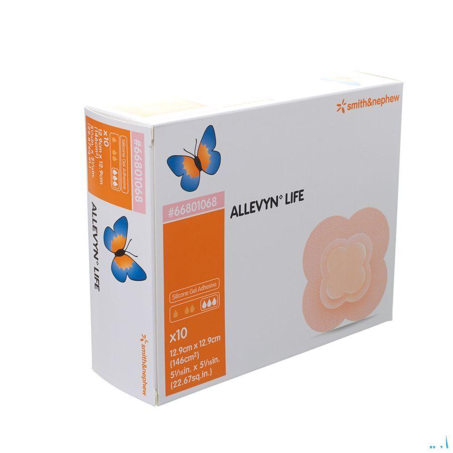 Allevyn Life Verband 12,9x12,9cm 10 66801068  -  Smith Nephew