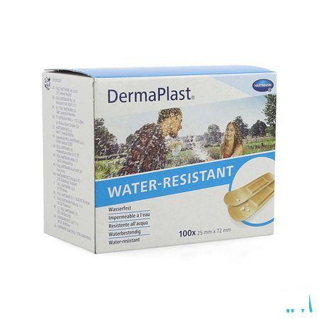 Dermaplast Water Resistant 25X72Mm 100 5351522  -  Hartmann