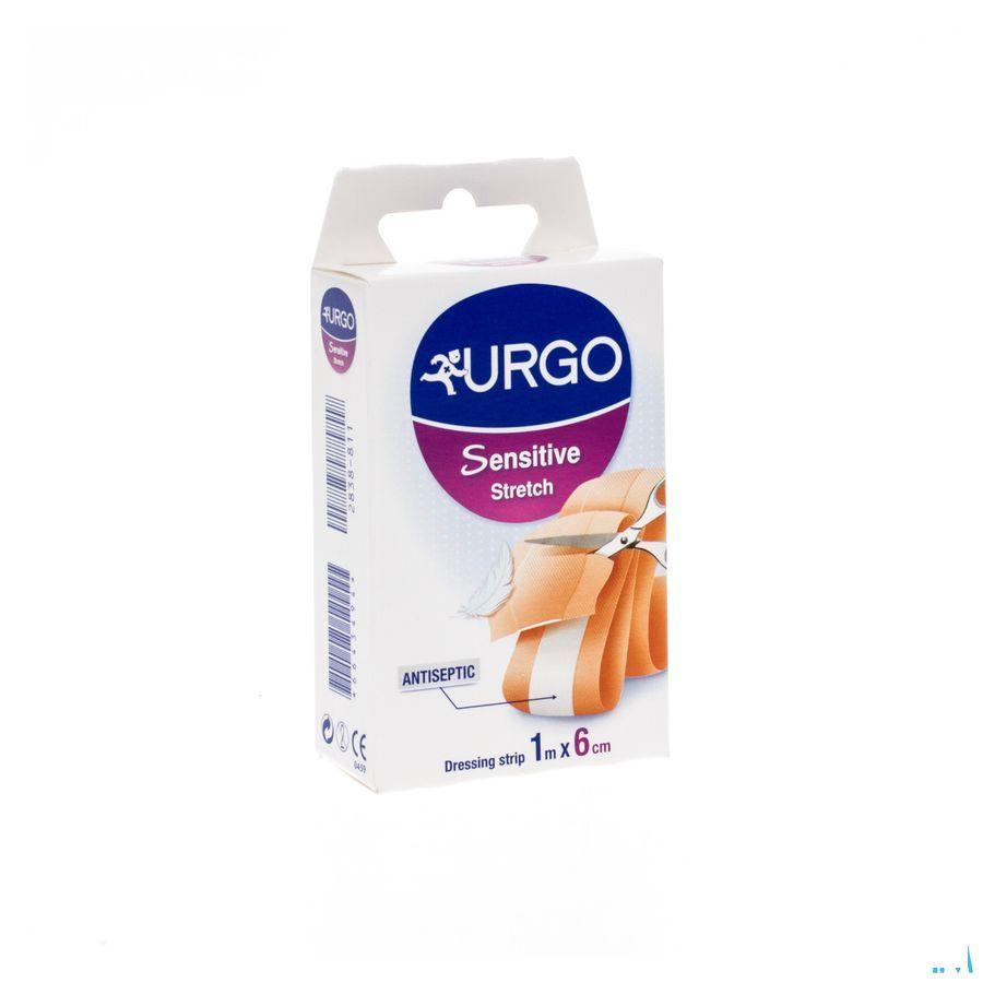 Urgo Sensitive Verband Stretch 1mx6cm 1  -  Urgo Healthcare