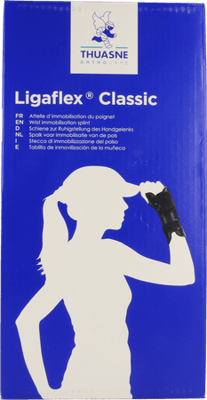 Ligaflex Classic Pols Links Zwart T2 243502  -  Thuasne Benelux