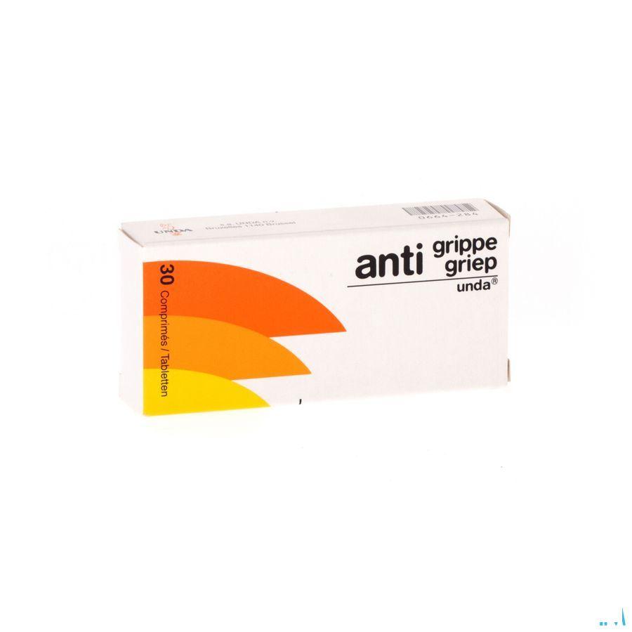 Anti Grippe Comprimes 30  -  Unda - Boiron