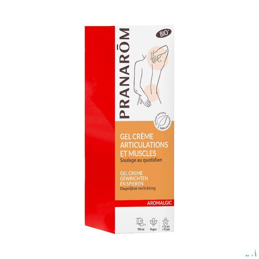 Aromalgic Gel Creme Articulations Bio 100 ml  -  Pranarom