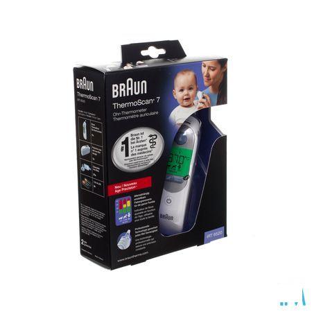 Braun Thermometer Irt6520 Thermoscan 7 + instel.lftd 