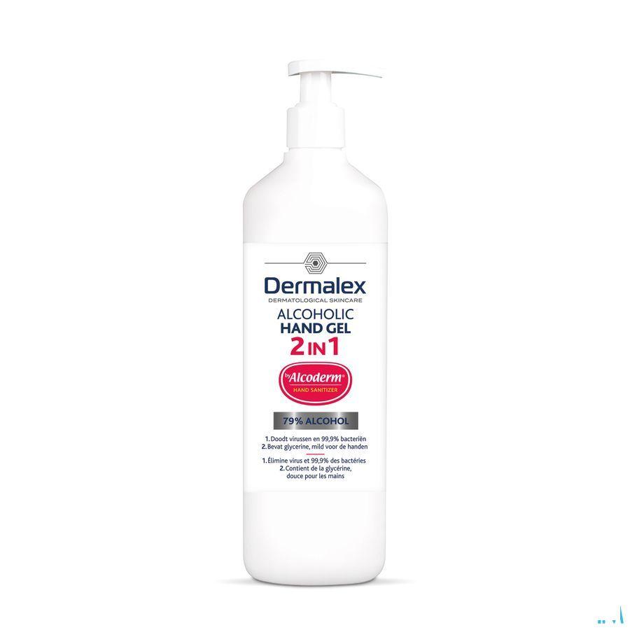 Dermalex Alcoholic Handgel 600Ml