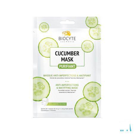 Biocyte Cucumber Mask 1  -  Biocyte