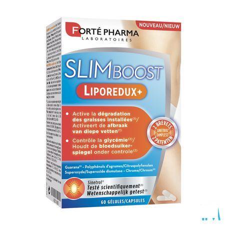 Slimboost Liporedux+ Caps 60  -  Forte Pharma