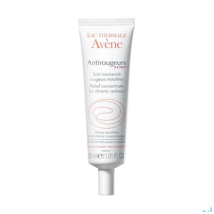 Avene Antirougeurs Fort Geconcentr.verzorg.creme 30 ml  -  Avene