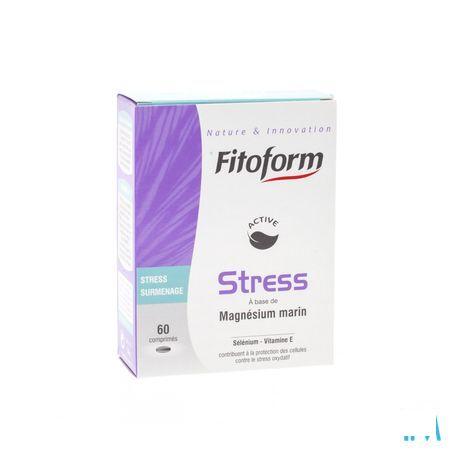 Stress Comprimes 60 Fitoform  -  Bioholistic Diffusion