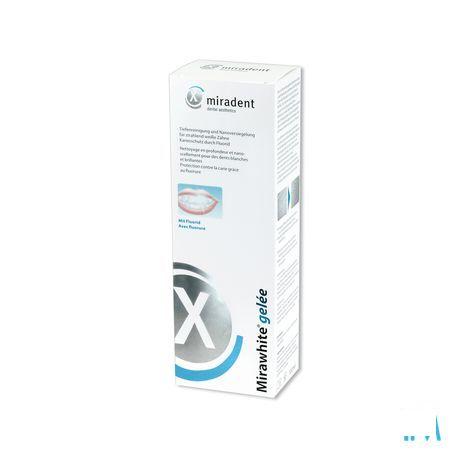 Miradent Mirawhite Tandgel 100 ml 3248531  -  Eureka Pharma