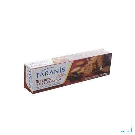 Taranis Biscuits Pepites Chocolat 120 gr 4680  -  Revogan