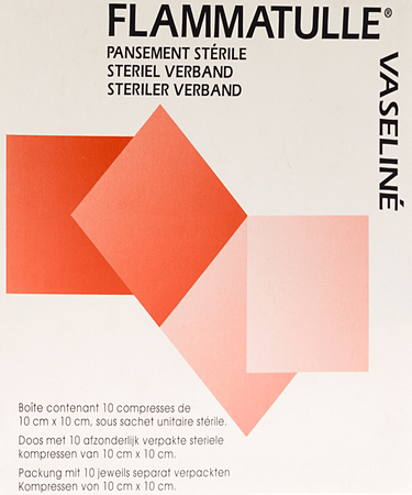 Flammatulle Vaseline Kp 10x10x10 Verv 1478726 