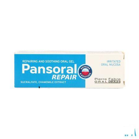 Pansoral Repair Gel Buccal Tube 15 ml