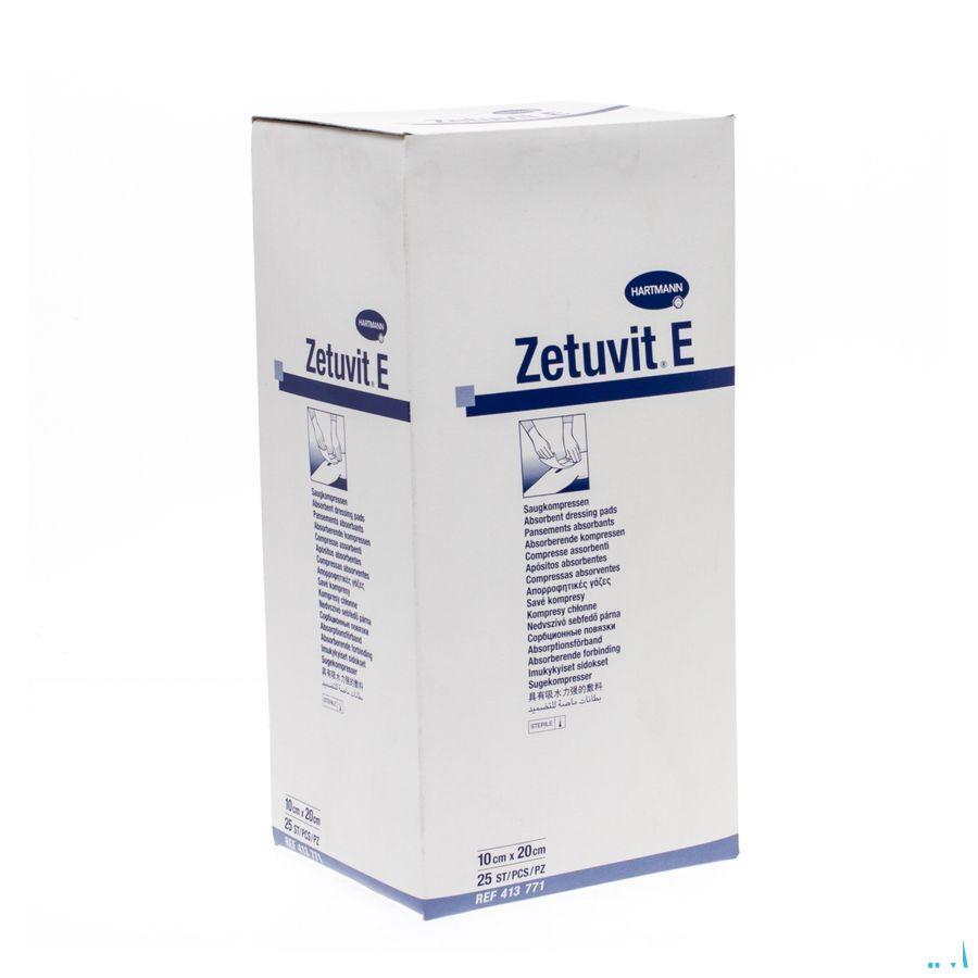 Zetuvit E 10x20cm St. 25 P/s  -  Hartmann