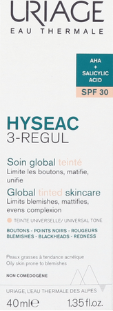 Uriage Hyseac 3Regul Soin Global Teinte Spf30 40 ml