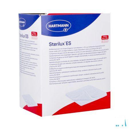 Sterilux Es 10x10cm 8l.st. 25x2 P/s  -  Hartmann