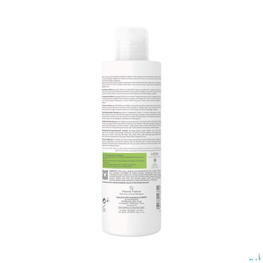 Aderma Exomega Control Gel Emolierend Flacon 500 ml  -  Aderma