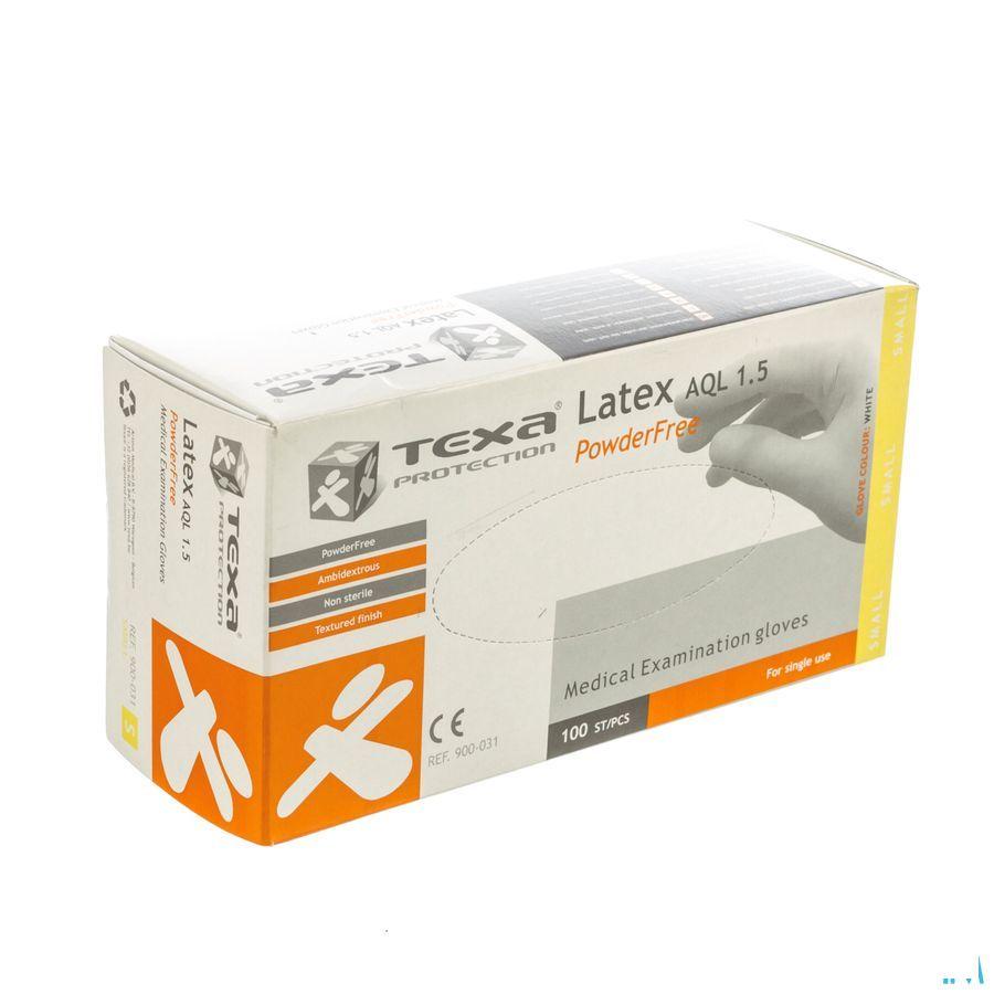 Cmt Handschoenen Latex Wit Pf M 100  -  Infinity Pharma