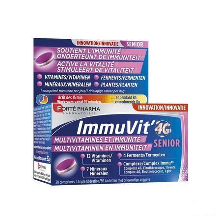 Immuvit 4G Senior Comp 30  -  Forte Pharma