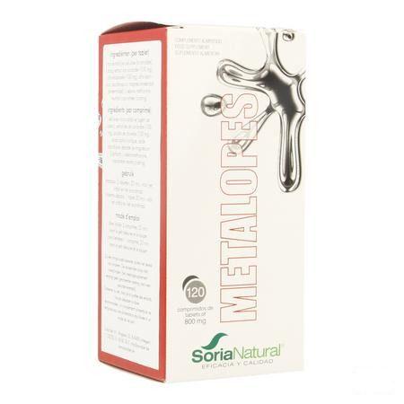 Soria Metalopes 120 Tabletten  -  Soria Bel