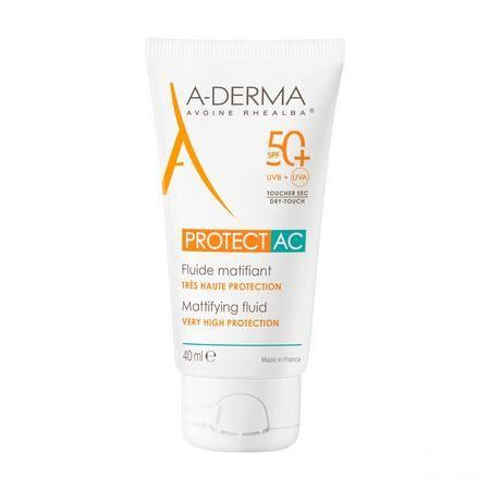 Aderma Protect Ac Fluide Matterend Spf50+ 40 ml