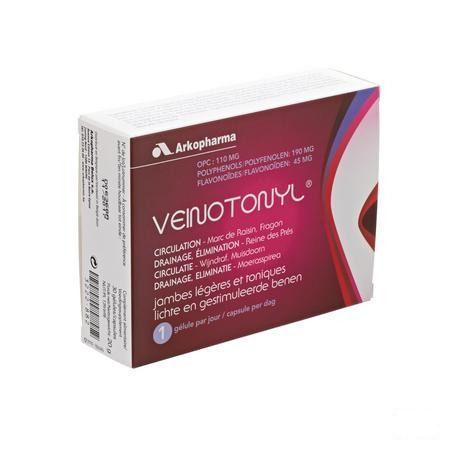 Veinotonyl Capsule 30  -  Arkopharma