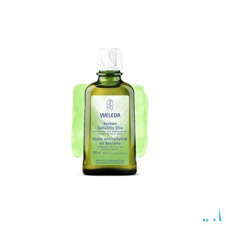 Weleda Berken Cellulitis Olie 100 ml  -  Weleda