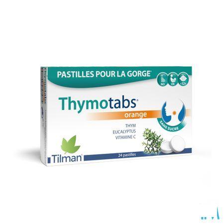 Thymo Comprimes Orange Pastille A Sucer 24  -  Tilman