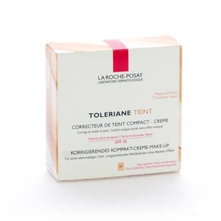 Toleriane Teint Corr.comp.ip35 10 Ivoire 9g  -  La Roche-Posay