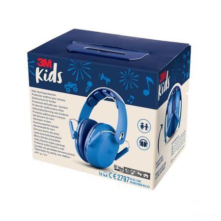 3M Kids Plus Gehoorbesch. Oorkap Kind Blauw