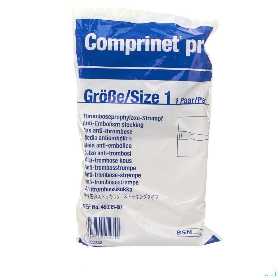 Comprinet Pro Thigh Bas Anti embolie T1 1pair 4633500