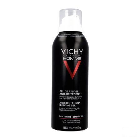 Vichy Homme Scheergel Anti Irrit. 150 ml  -  Vichy