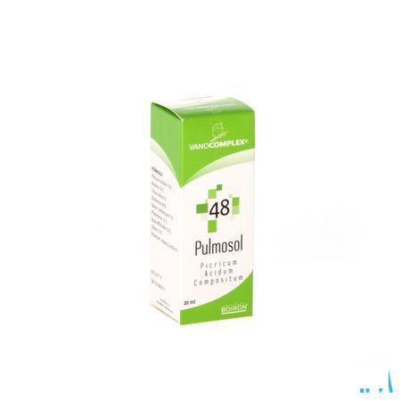 Vanocomplex N48 Pulmosol Gutt 20 ml  -  Unda - Boiron