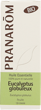 Eucalyptus Globulus Bio Essentiele Olie 10 ml  -  Pranarom