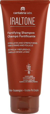 Iraltone Fortifying Shampoo Tube 200 ml  -  Hdp Medical Int.