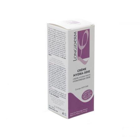 Longiderm Hydra. Creme Flacon 30 ml