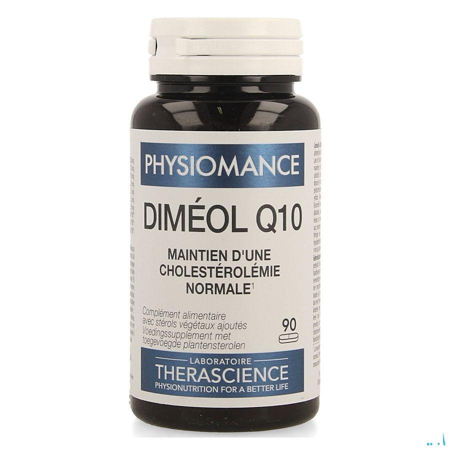 Dimeol Q10 Comprimes 90 Physiomance Phy237  -  Therascience