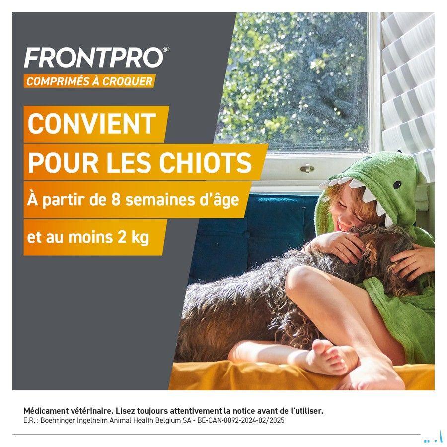 Frontpro 68Mg >10-25Kg Hond Kauwtabl 3