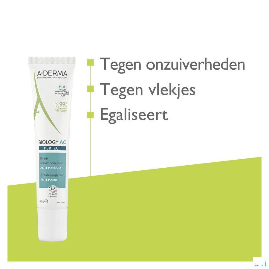 Aderma Biology Ac Perfect Fluide Onzuiverh. 40 ml